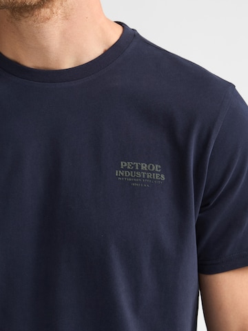 Tricou de la Petrol Industries pe albastru