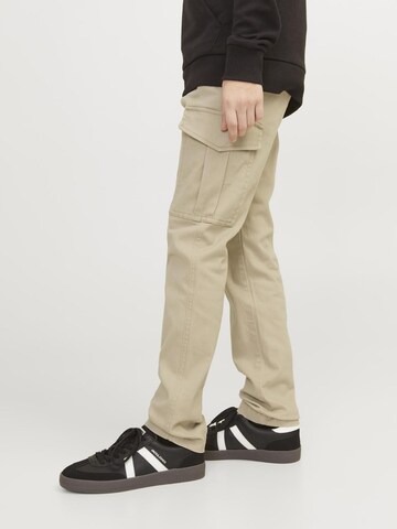 Jack & Jones Junior Slimfit Broek 'Maro' in Beige