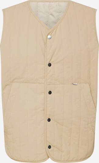 SELECTED HOMME Gilet 'TIDE' en beige foncé, Vue avec produit