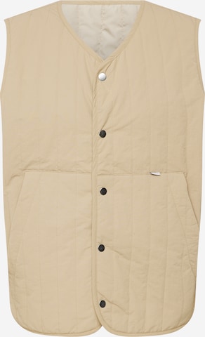 SELECTED HOMME Vest 'TIDE' in Beige: front