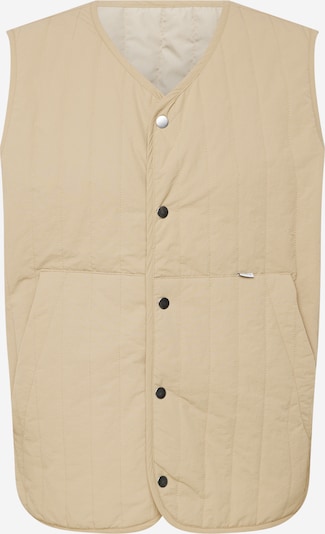 SELECTED HOMME Vest 'TIDE' in Dark beige, Item view