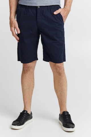 FQ1924 Regular Broek 'Arano' in Blauw: voorkant