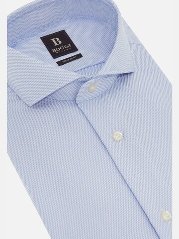 Regular fit Camicia di Boggi Milano in blu