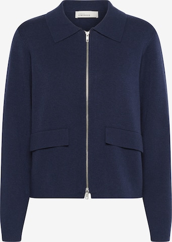 KAREN BY SIMONSEN Knit cardigan 'Antonella' in Blue: front