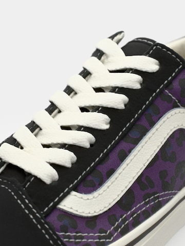 Baskets basses 'Old Skool' VANS en violet