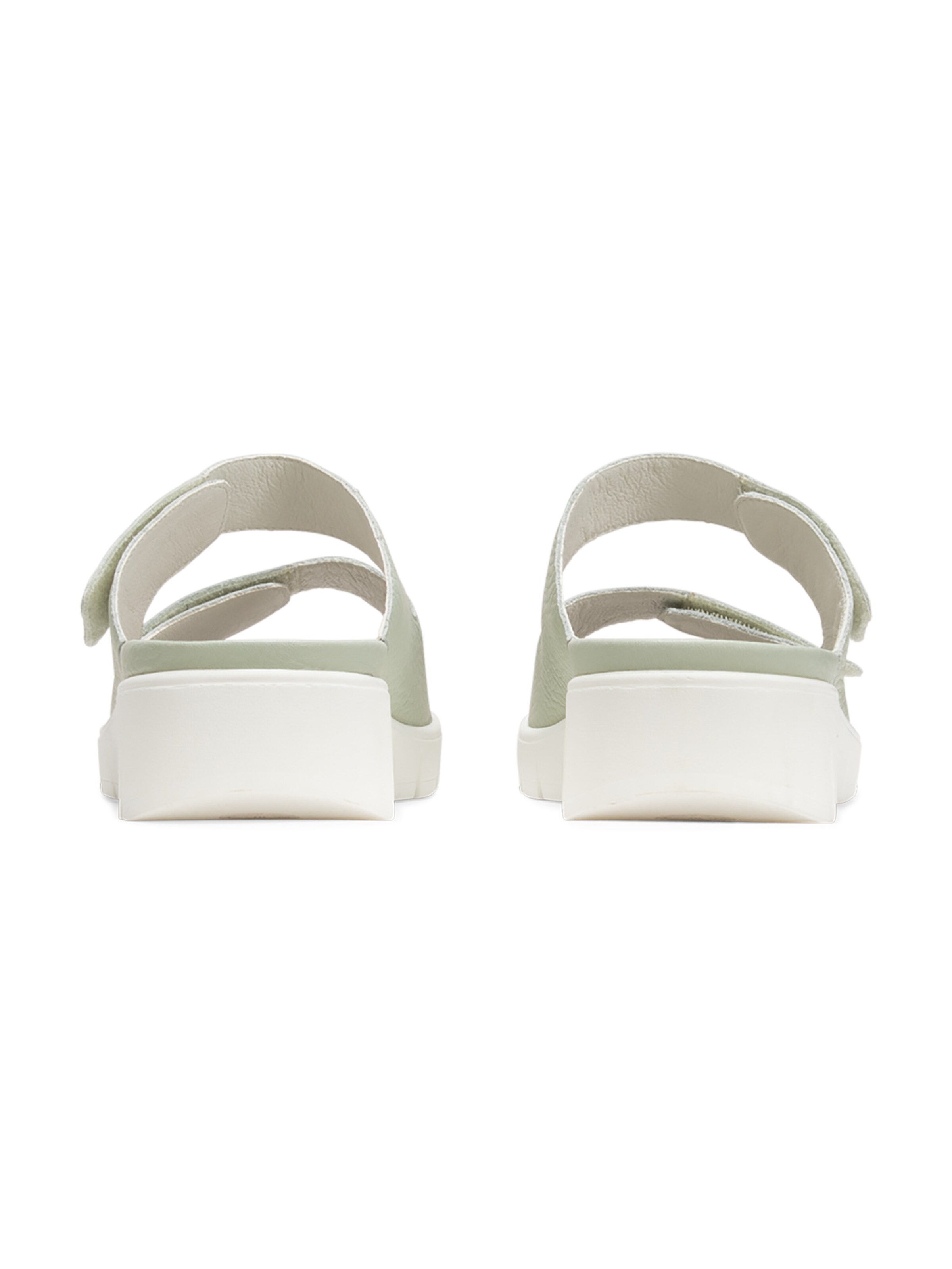 VITAFORM Mules in Green