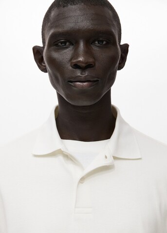 MANGO MAN Shirt 'Garethp' in White