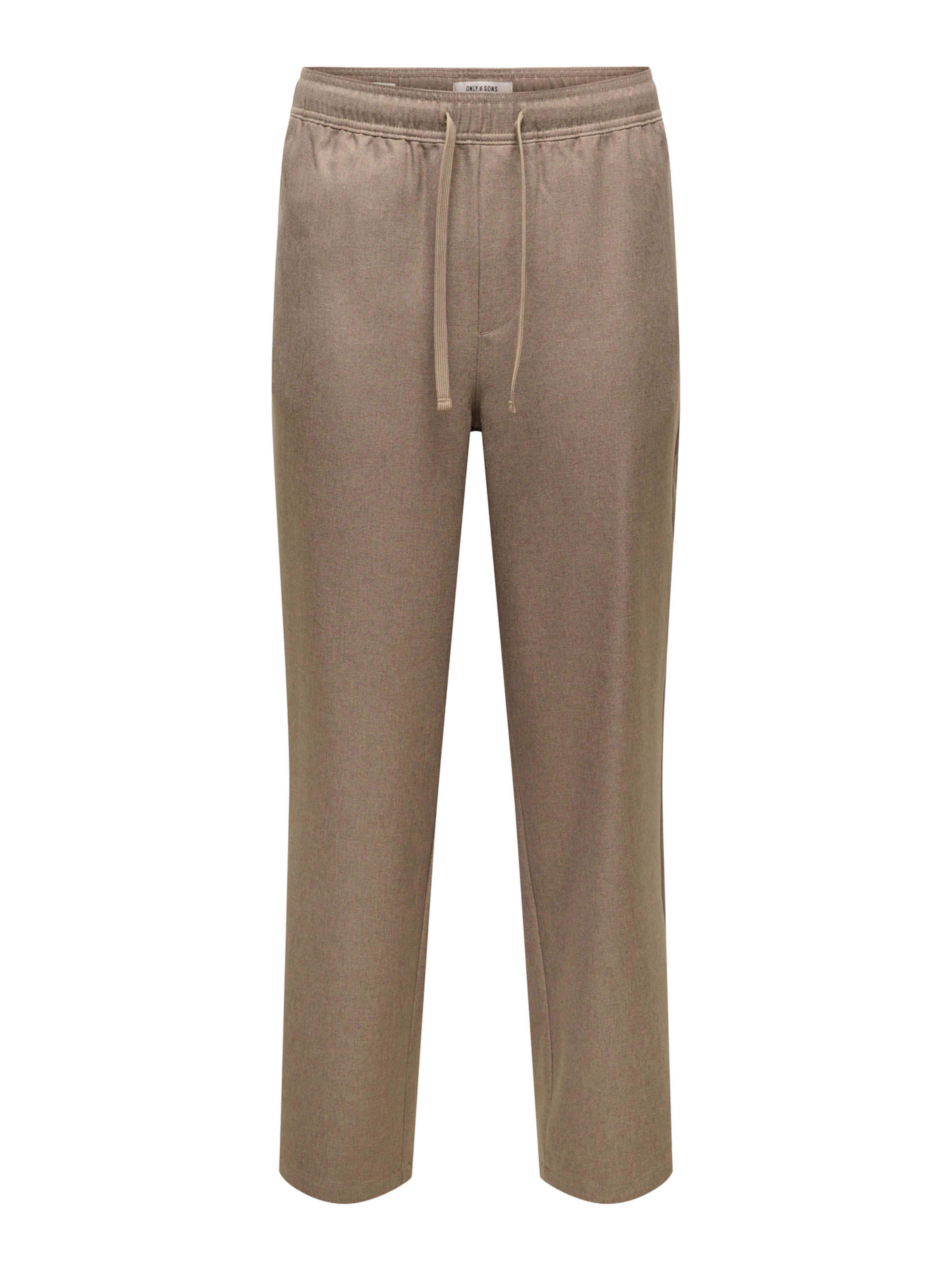 Only & Sons Byxa 'ONSTOBY' i brun: framsida