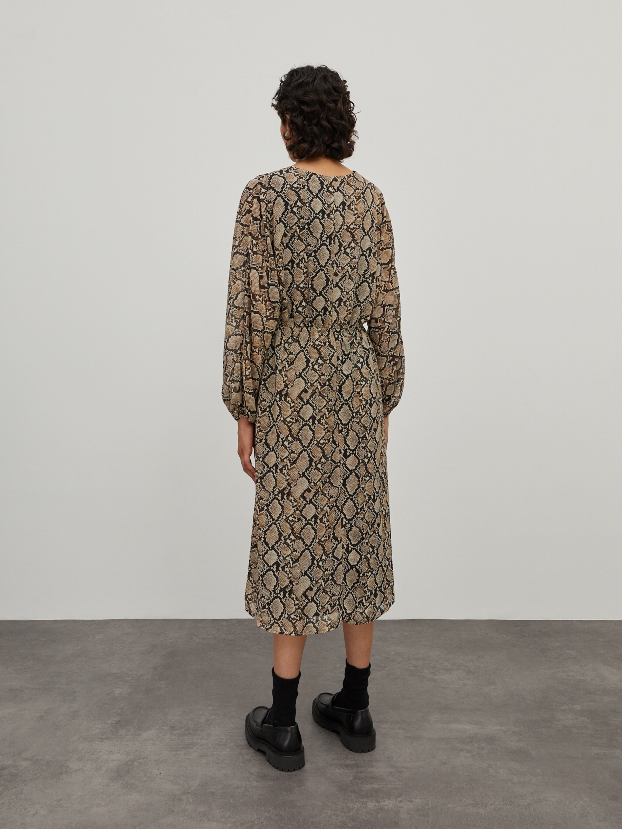 EDITED Producten Jurk 'Adalee' Gemengde kleuren