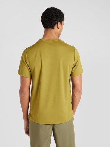 T-Shirt fonctionnel 'MILER' NIKE en vert