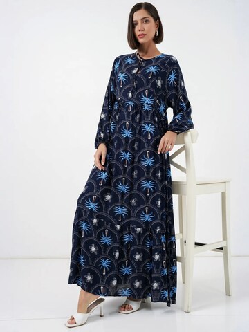 Bigdart Dress in Blue