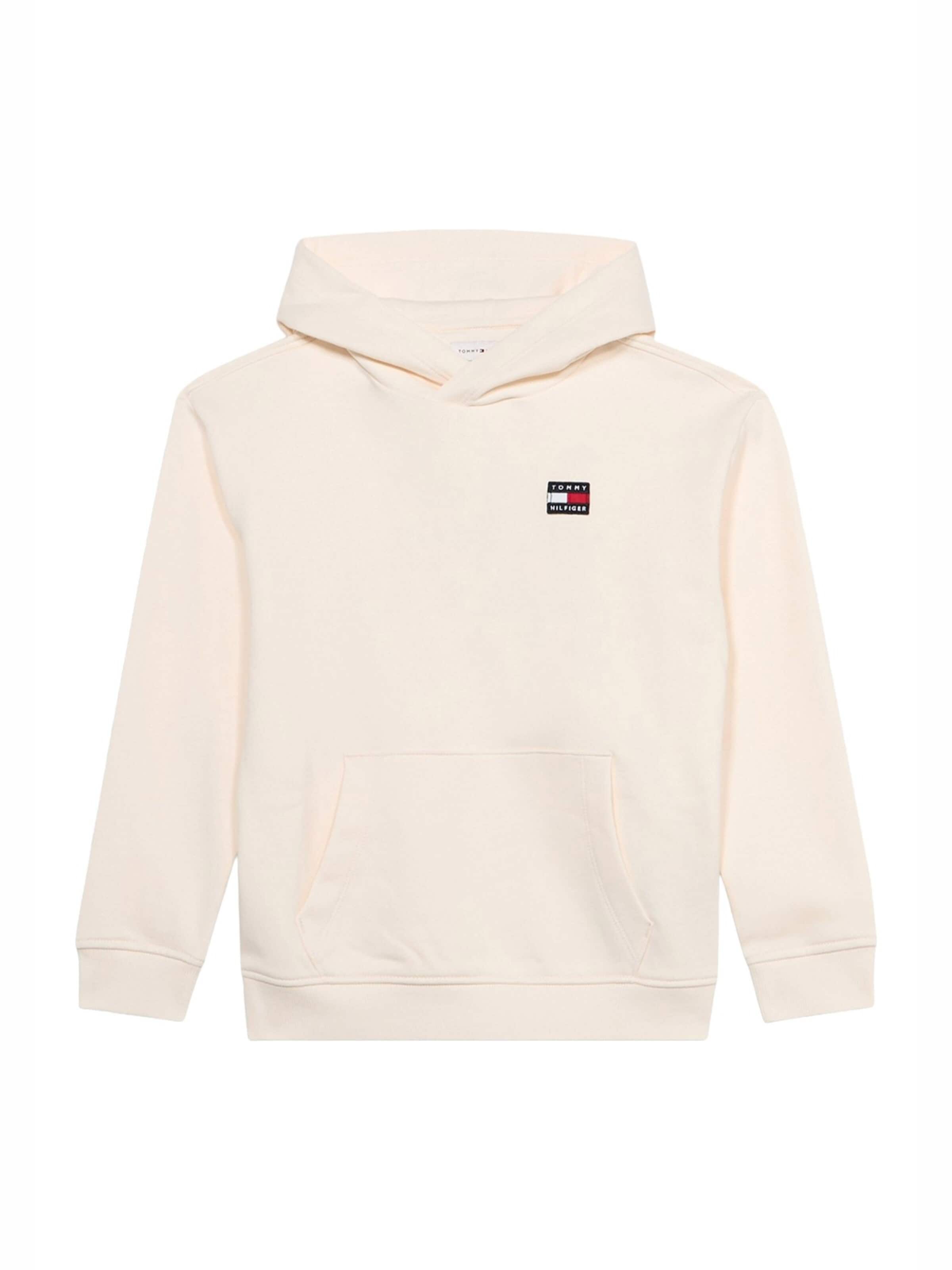 TOMMY HILFIGER Sweatshirt in Beige: front