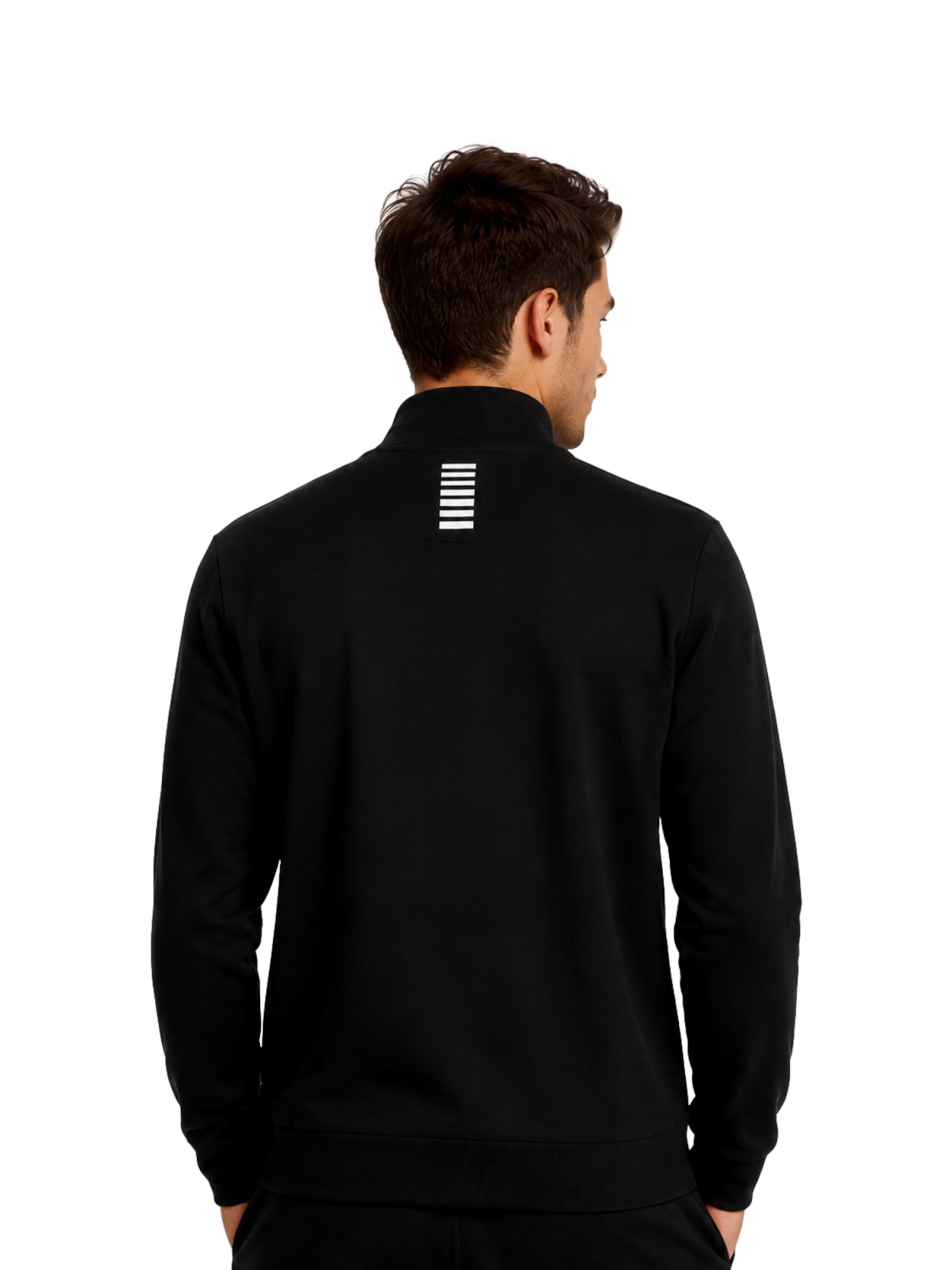 juoda EA7 Emporio Armani Treningas