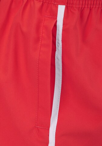 Copenhagen Studios Badeshorts i rød