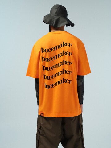 Pacemaker Shirt 'Felix' in Orange