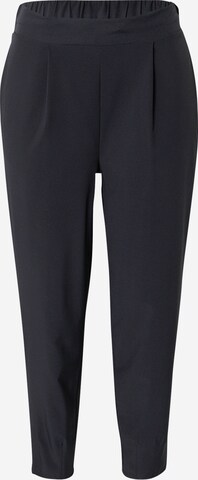 ESPRIT - Pantalón deportivo en negro: frente