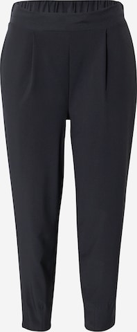 ESPRIT - Pantalón deportivo en negro: frente