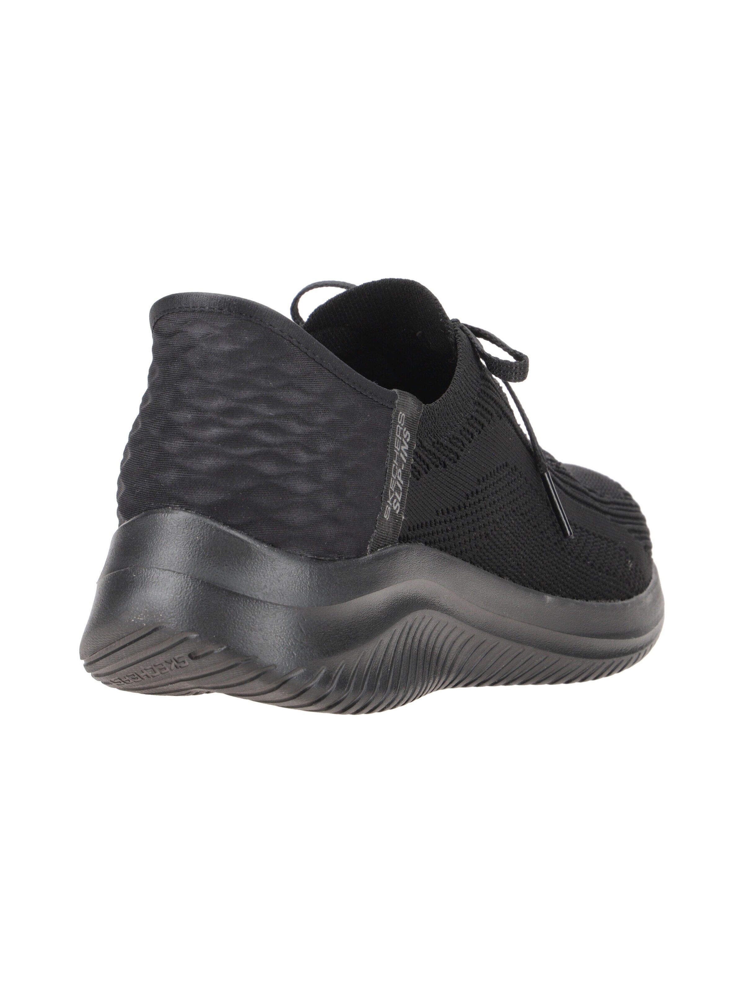 SKECHERS Instappers in Zwart