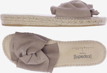 espadrij l´originale Sandals & High-Heeled Sandals in 41 in Beige: front