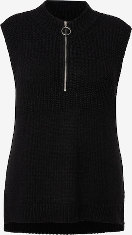 Ulla Popken Sweater in Black: front