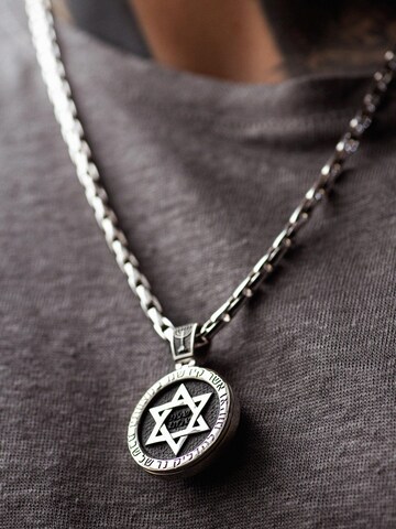 Pendentif 'GWIAZDA DAWIDA  ' REYTEL en argent