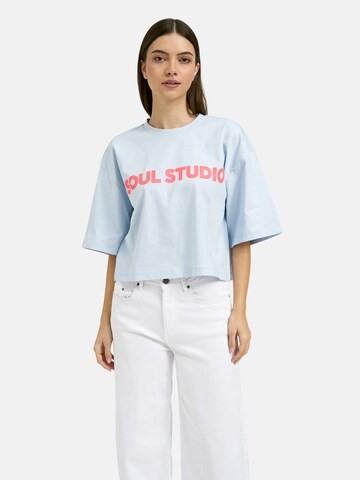 Smith&Soul Shirt in Blue: front