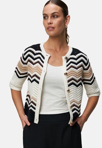 zero Knit cardigan in Mixed colours: front
