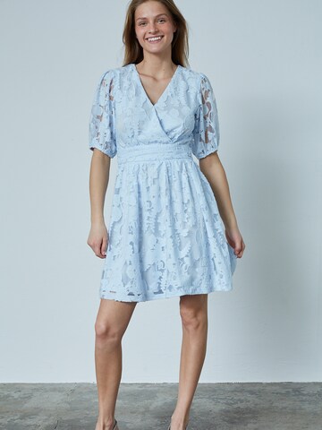 SISTERS POINT Dress 'GALEA' in Blue: front