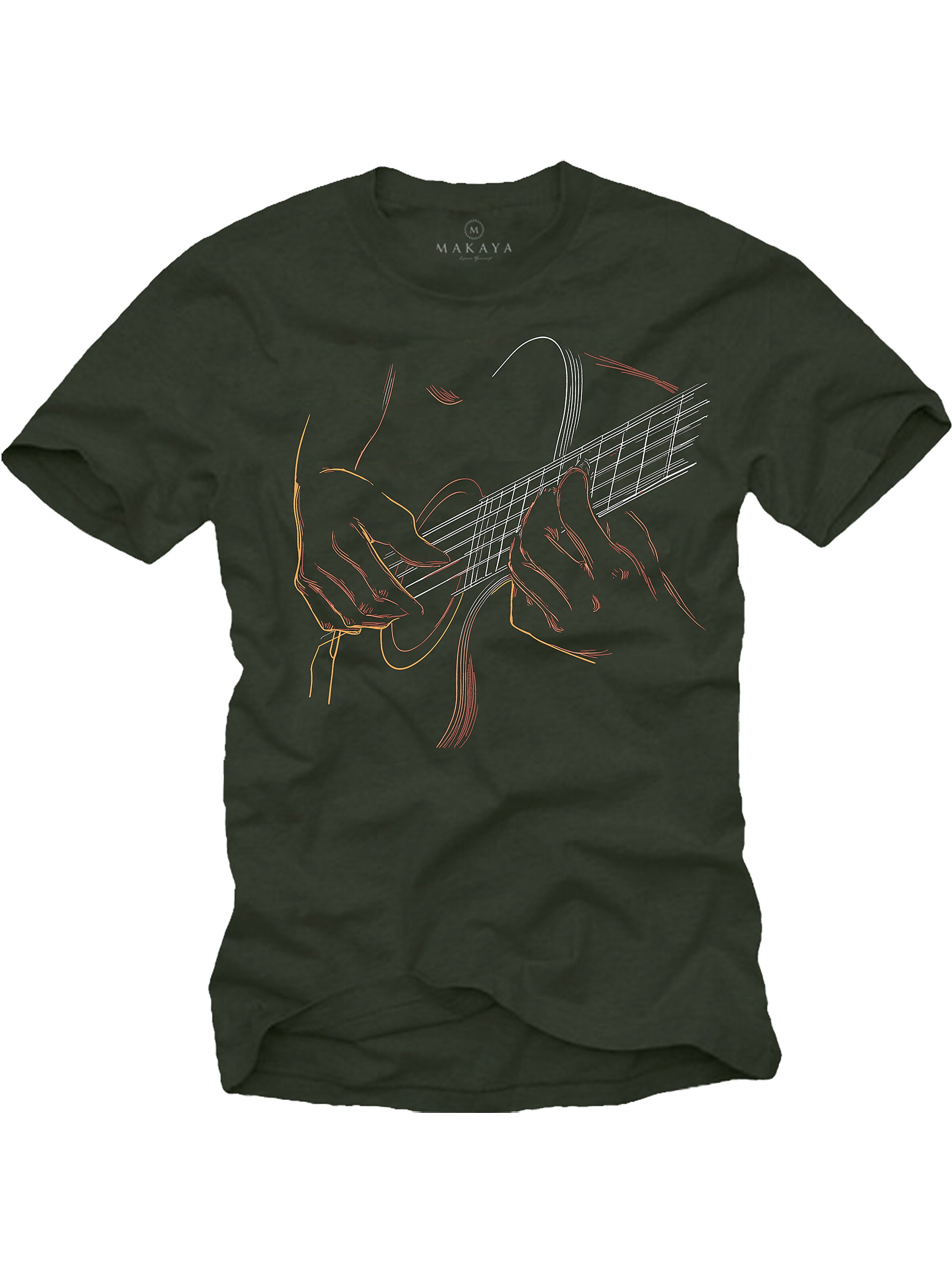 MAKAYA Shirt in Green: front