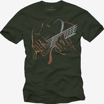 MAKAYA Shirt in Green: front