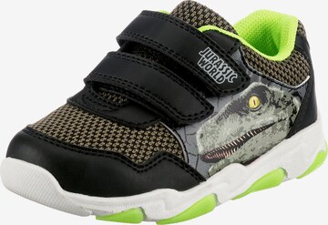 Jurassic World Sneaker in Schwarz: front