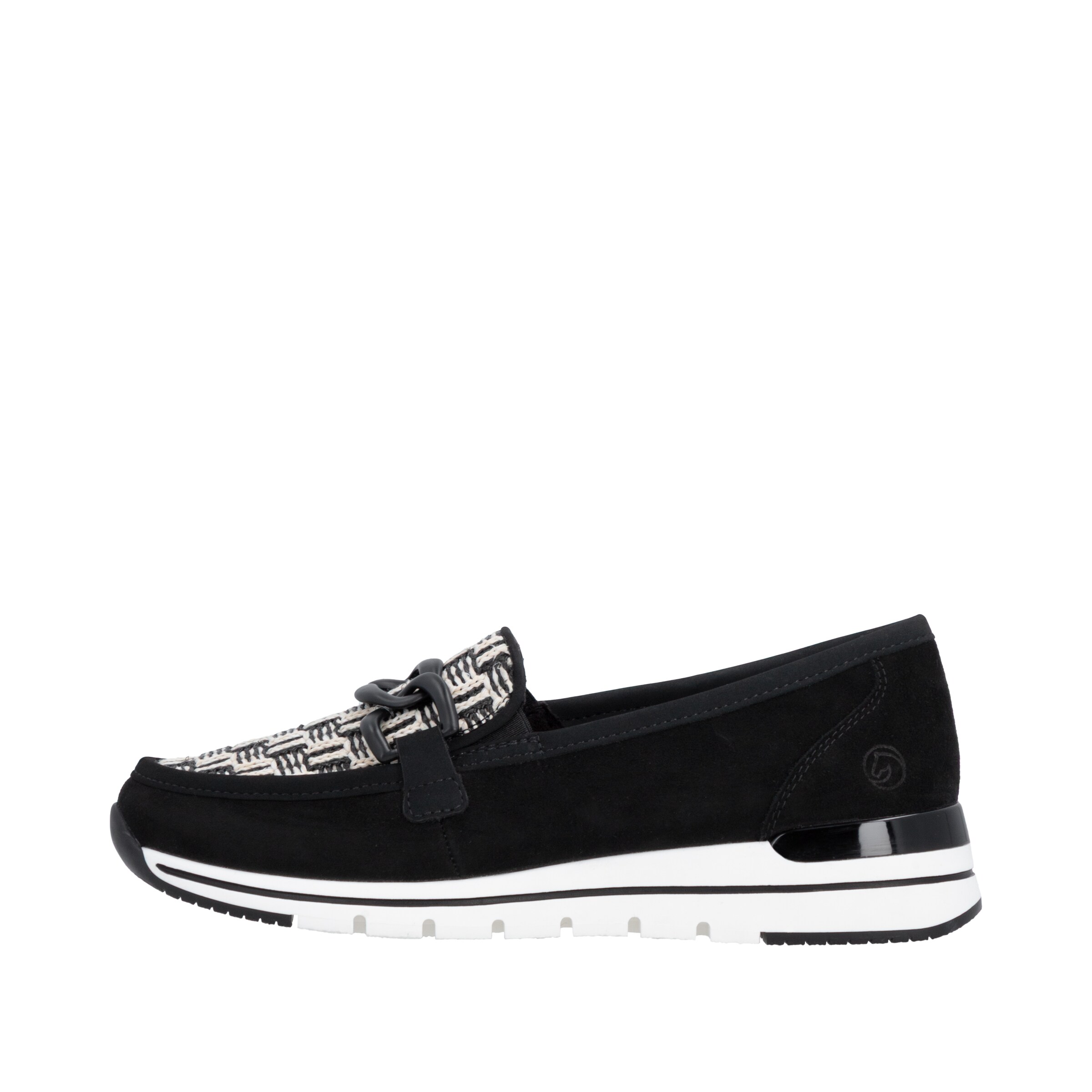 Chaussure basse REMONTE en noir