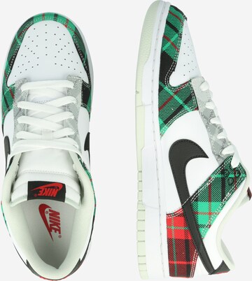 Nike Sportswear Ниски маратонки 'DUNK LOW RETRO PRM' в бяло