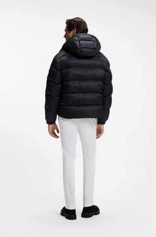 BOSS Winter Jacket in Blue
