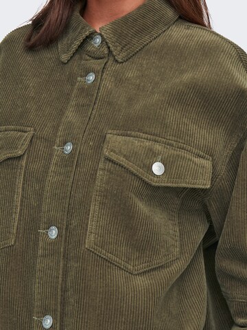 ONLY Blouse 'ONLTIGGY' in Groen