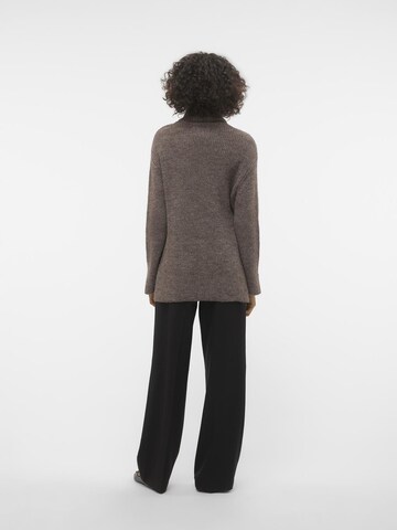 VERO MODA Pullover 'RIKI' i brun