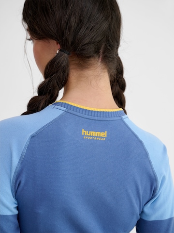 Hummel Funktionsshirt in Blau