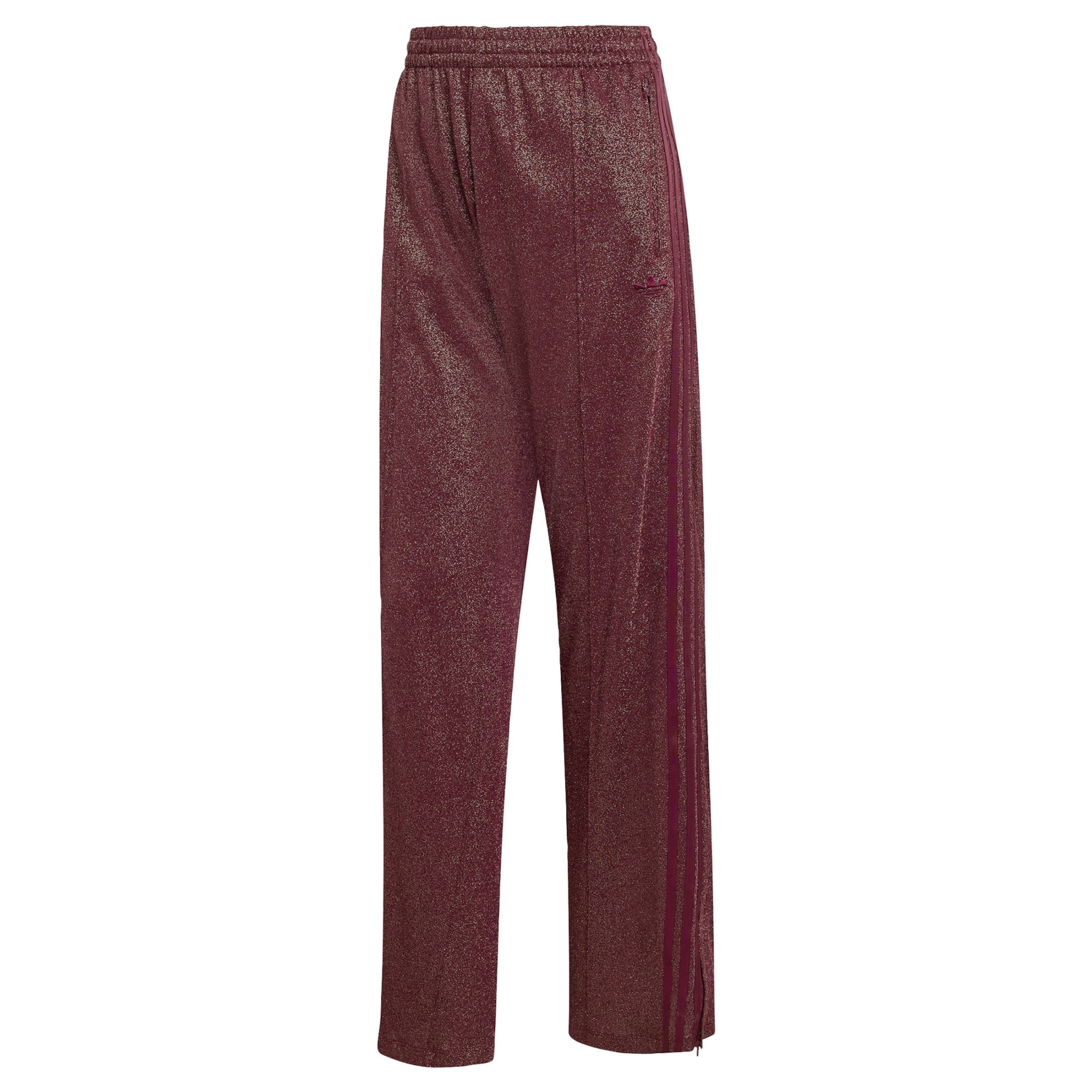Wide leg Pantaloni de la ADIDAS ORIGINALS pe roșu: față