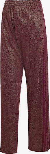 ADIDAS ORIGINALS Housut värissä viininpunainen, Tuotenäkymä