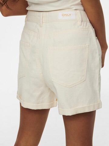 Slimfit Jeans di ONLY in beige