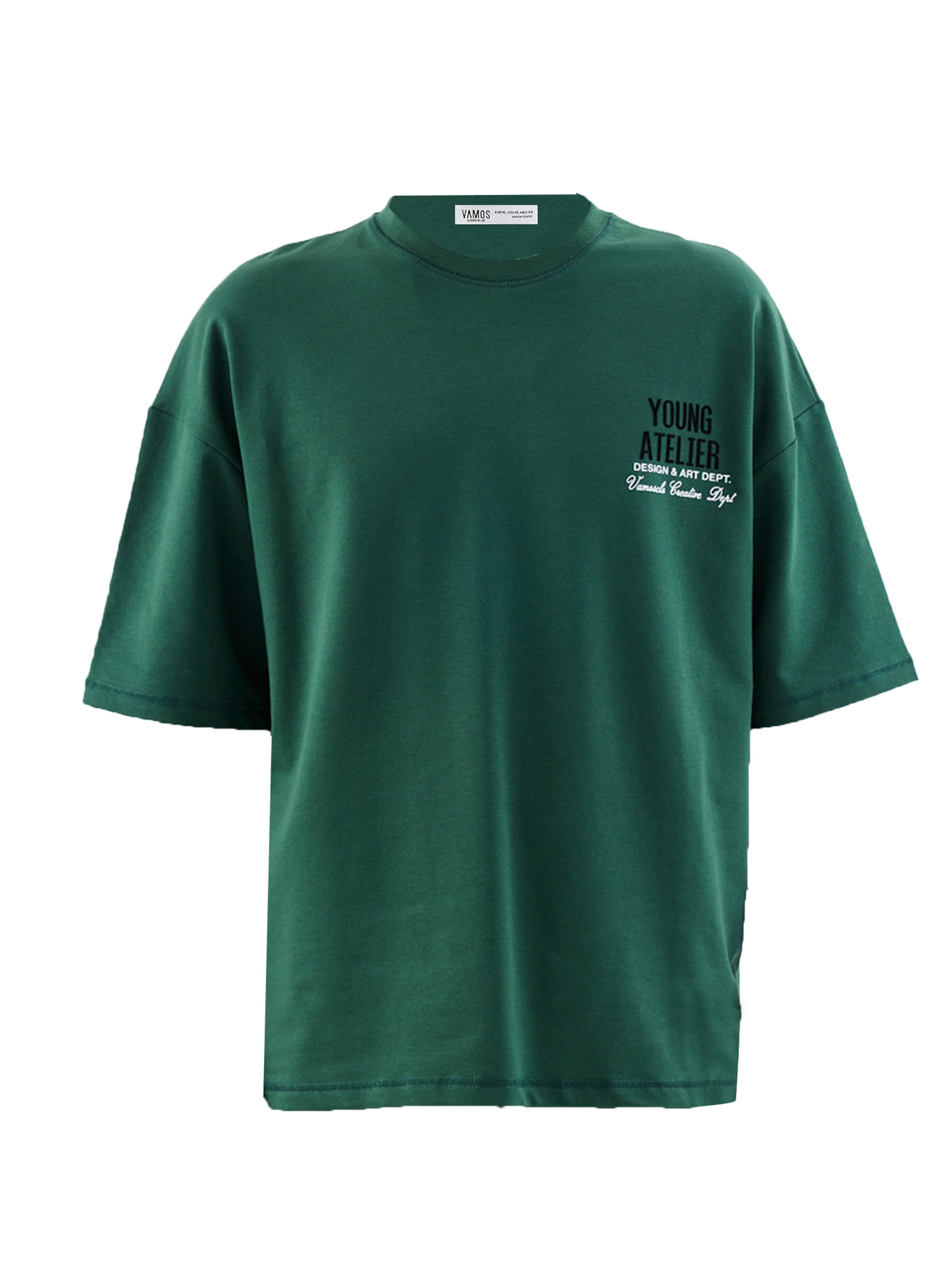 zaļš VAMOS CLO T-Krekls: no priekšpuses