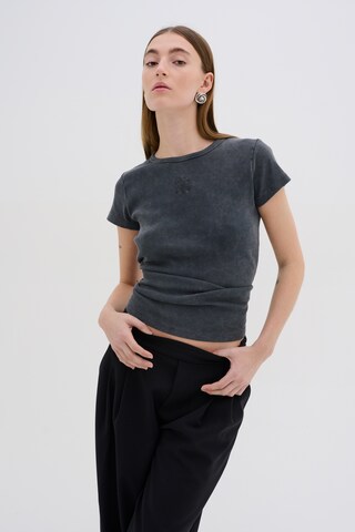 Maglietta di My Essential Wardrobe in blu: frontale