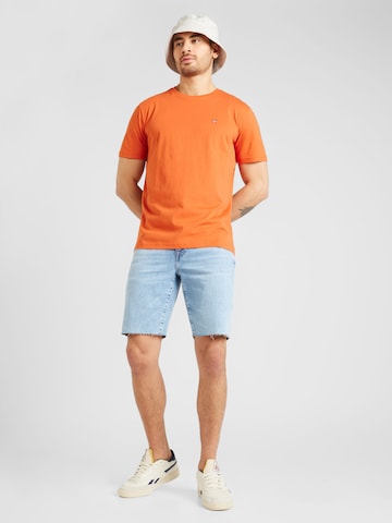NAPAPIJRI - Camiseta 'SALIS' en naranja