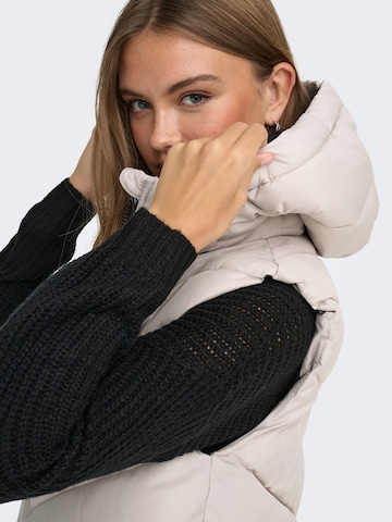 JDY Vest 'JDYSkylar' in Grey