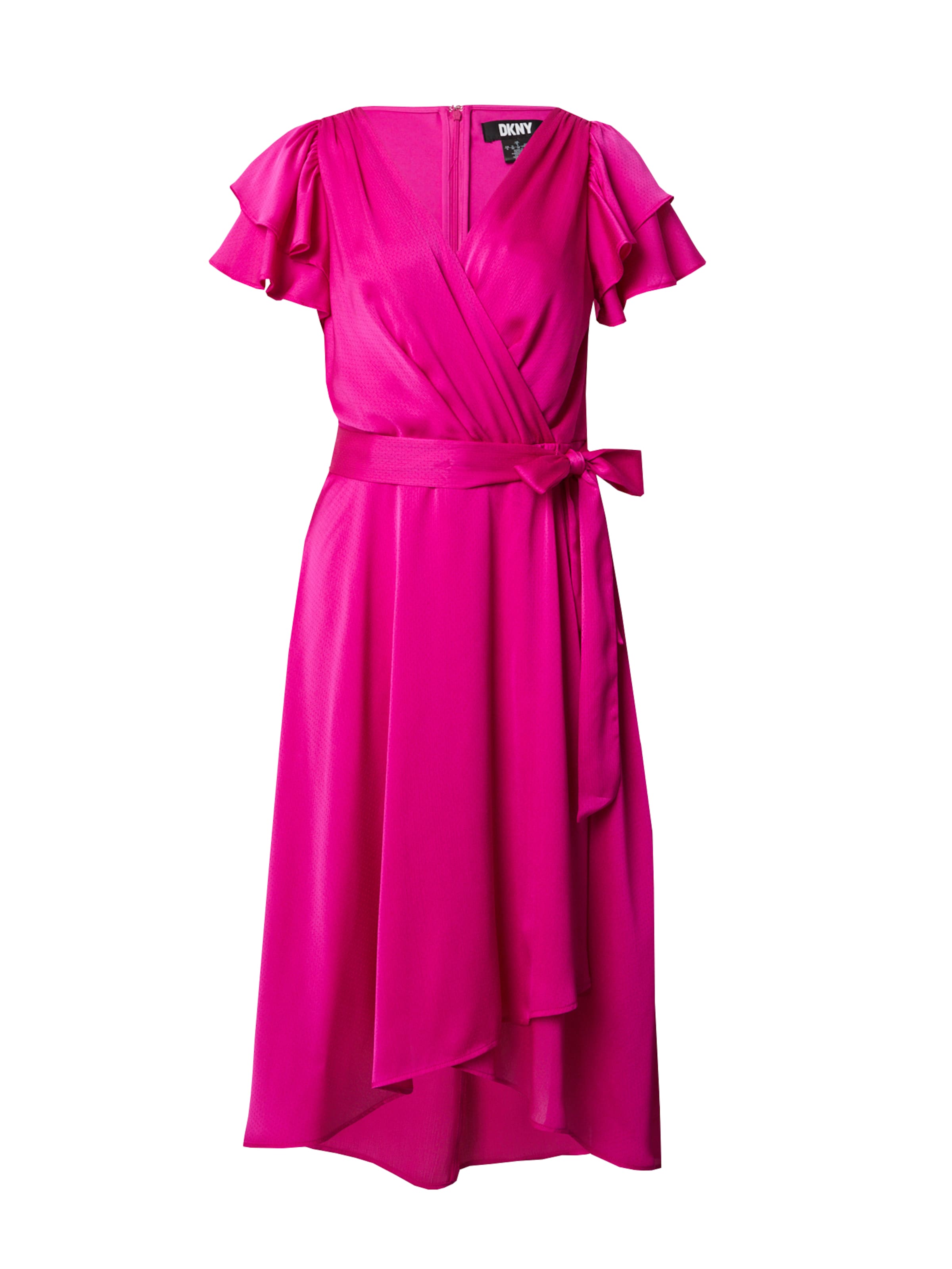 DKNY Φόρεμα σε ροζ: μπροστά