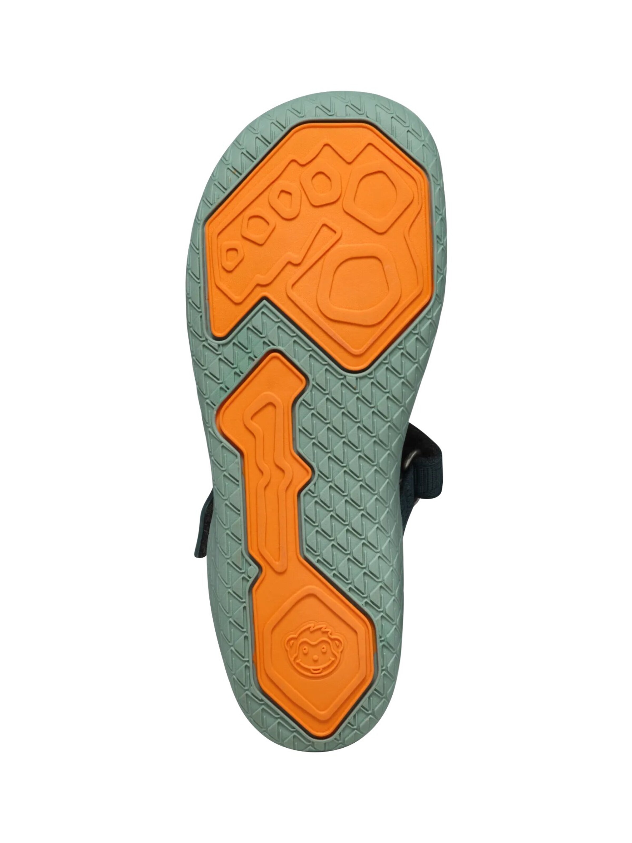 Affenzahn Sandals 'Sandale Vegan Roughy' in Green