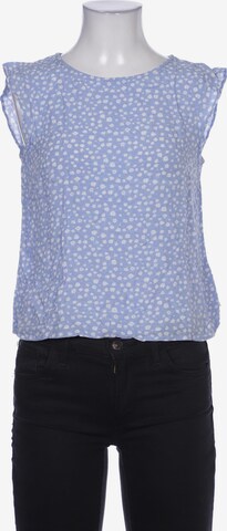 TOM TAILOR DENIM Blouse & Tunic in S in Blue: front