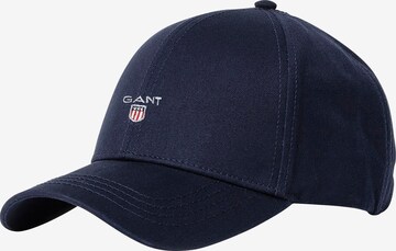 GANT Cap in Blue: front