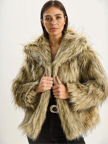 Bianco Lucci Winterjas in Bruin