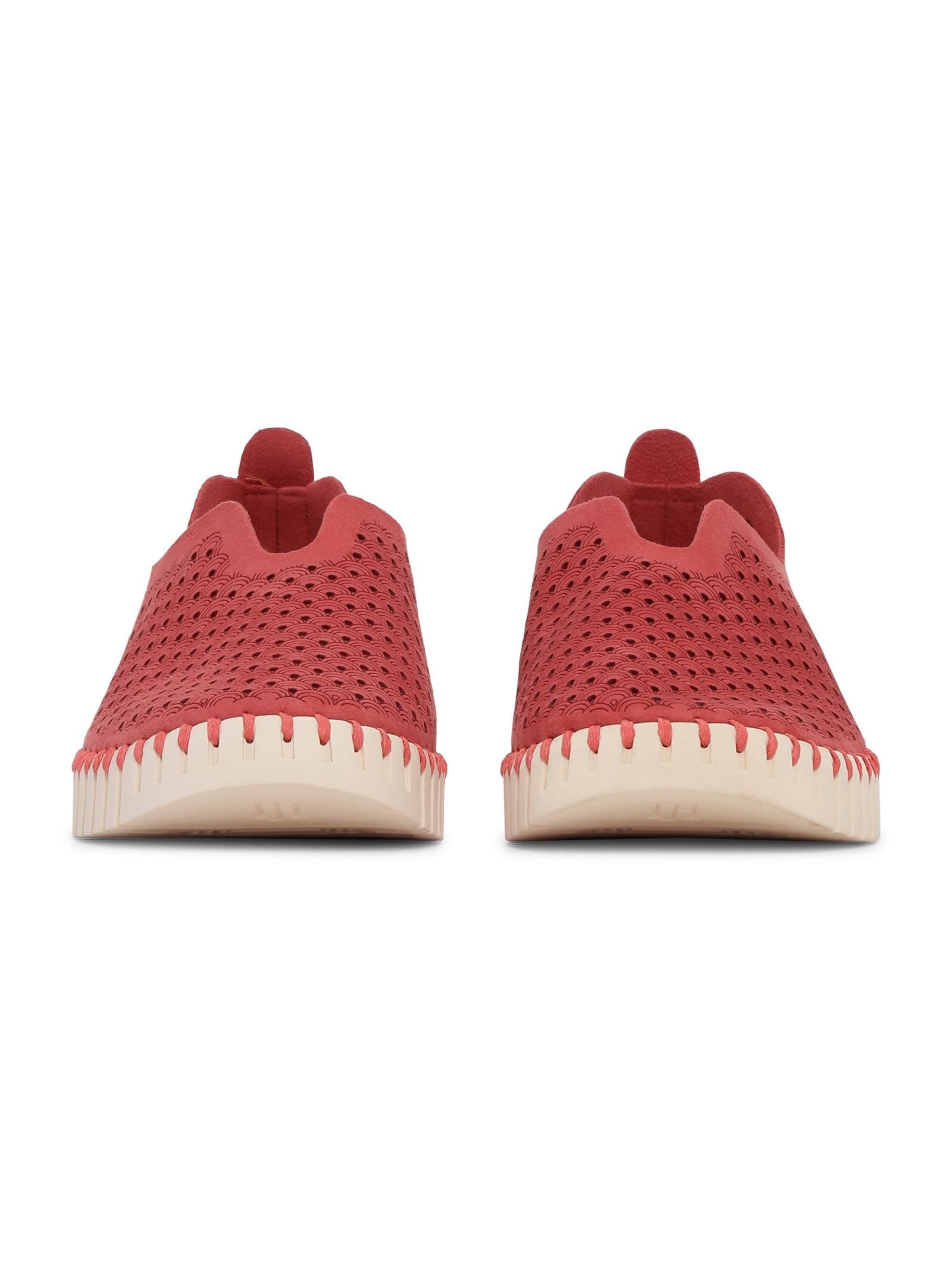 ILSE JACOBSEN Slip On 'Tulip3275' i rød